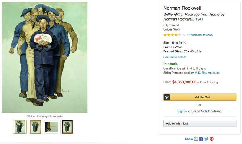 Illustration for article titled Is Amazon Art a Ripoff?